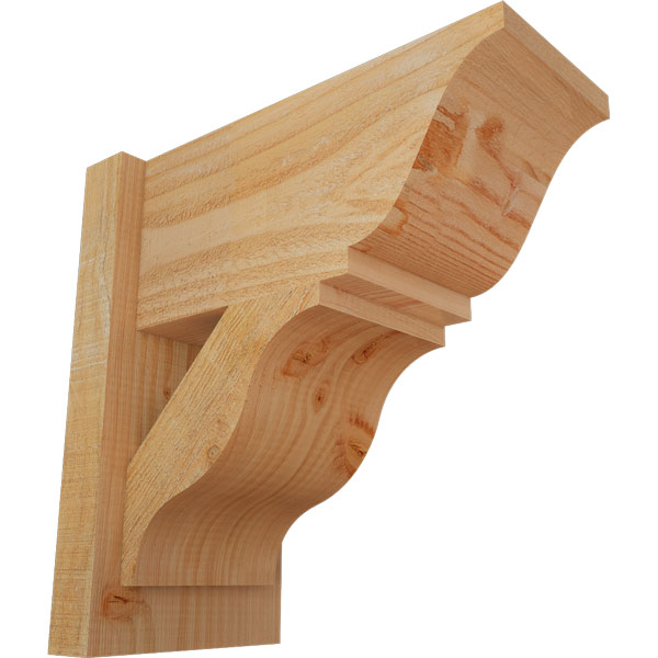 Ekena Millwork OUT08X16X16FST01RDF