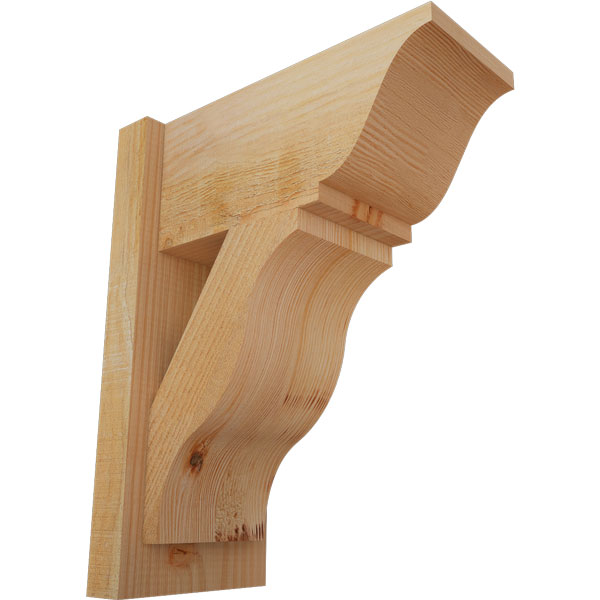 Ekena Millwork OUT08X16X20FST01RDF