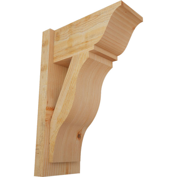 Ekena Millwork OUT08X16X24FST01RDF