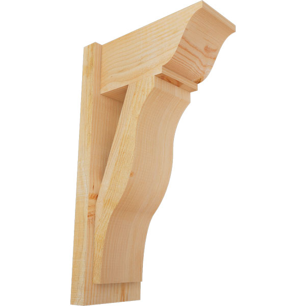 Ekena Millwork OUT08X16X28FST01RDF