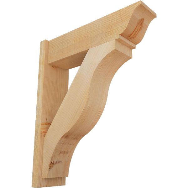 Ekena Millwork OUT08X28X34FST01RDF
