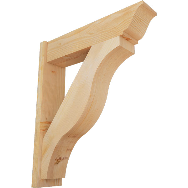 Ekena Millwork OUT08X32X38FST01RDF