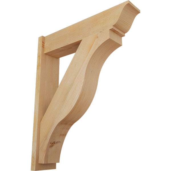 Ekena Millwork OUT08X34X42FST01RDF