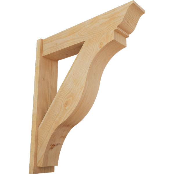 Ekena Millwork OUT08X36X42FST01RDF