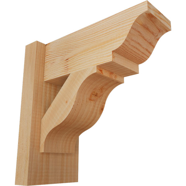 Ekena Millwork OUT06X12X12FST01SDF