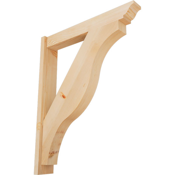 Ekena Millwork OUT06X32X40FST01SDF