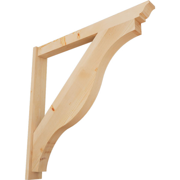 Ekena Millwork OUT06X46X46FST01SDF