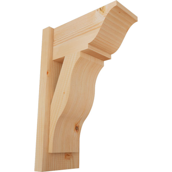 Ekena Millwork OUT08X14X22FST01SDF