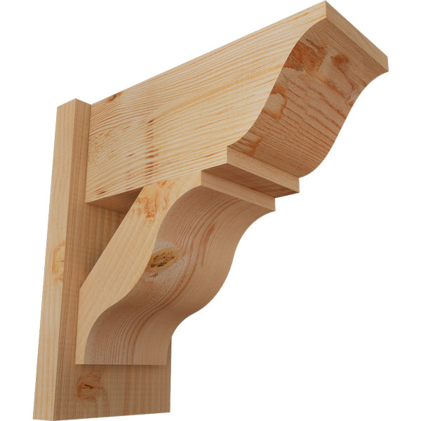 Ekena Millwork OUT08X16X16FST01SDF