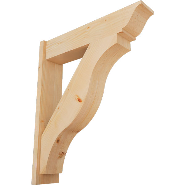 Ekena Millwork OUT08X32X38FST01SDF