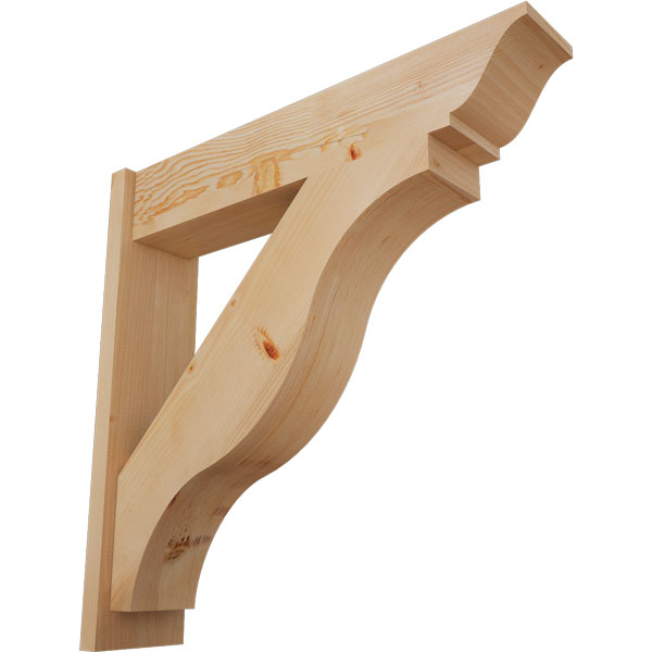 Ekena Millwork OUT08X34X34FST01SDF
