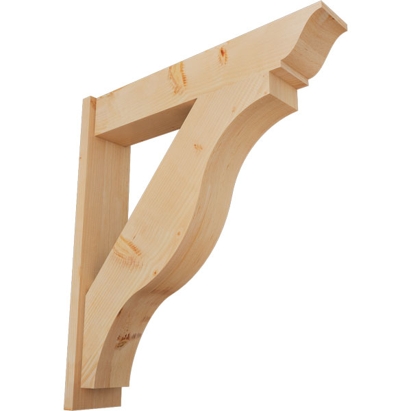 Ekena Millwork OUT08X36X40FST01SDF