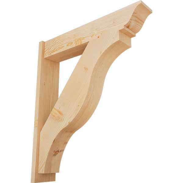 Ekena Millwork OUT08X36X42FST01SDF