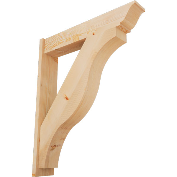 Ekena Millwork OUT08X38X46FST01SDF