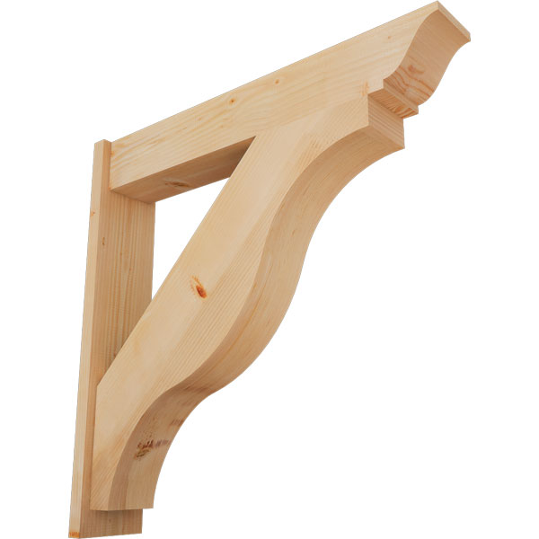 Ekena Millwork OUT08X40X40FST01SDF