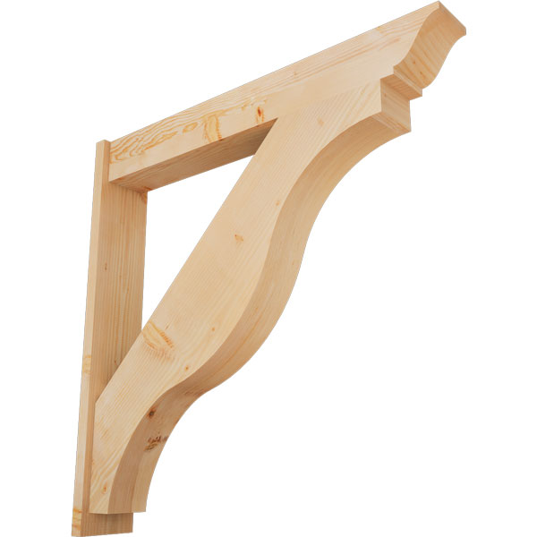 Ekena Millwork OUT08X48X48FST01SDF