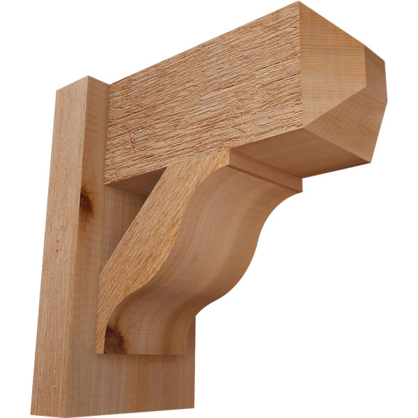 Ekena Millwork OUT06X12X12FST04RWR