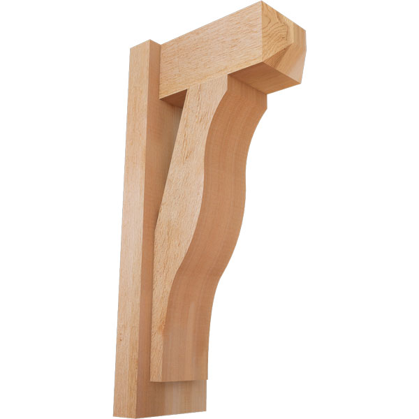 Ekena Millwork OUT06X12X24FST04RWR