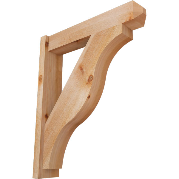 Ekena Millwork OUT06X28X34FST04RWR