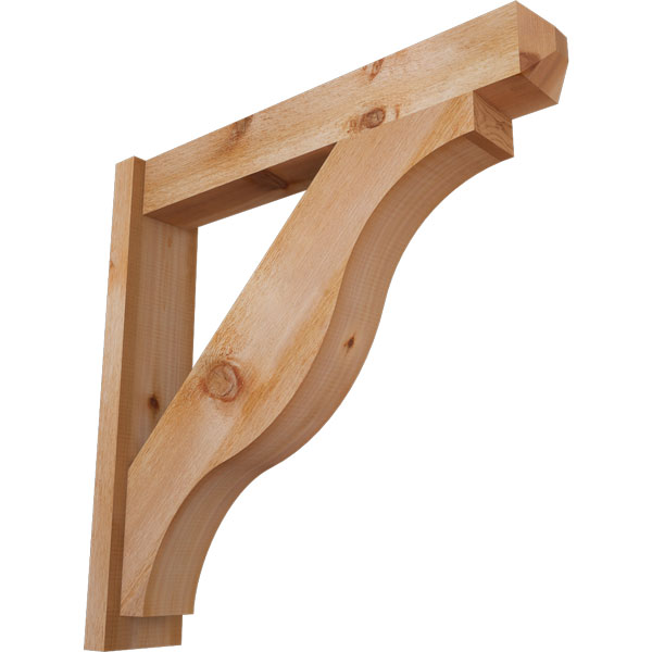 Ekena Millwork OUT06X32X32FST04RWR