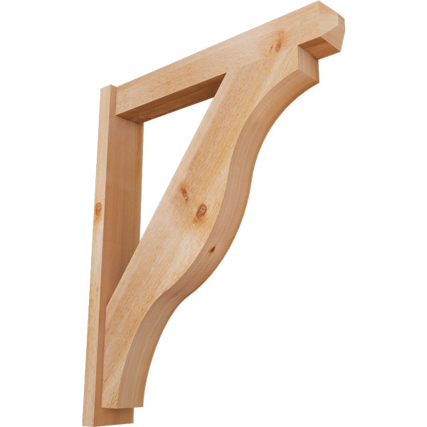 Ekena Millwork OUT06X34X42FST04RWR