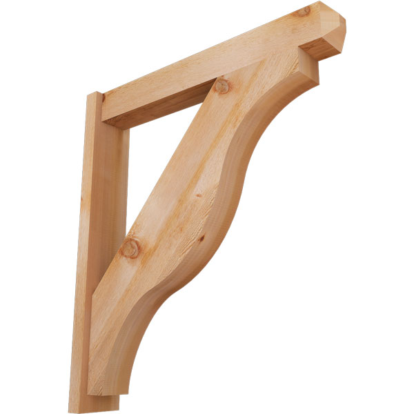 Ekena Millwork OUT06X36X40FST04RWR