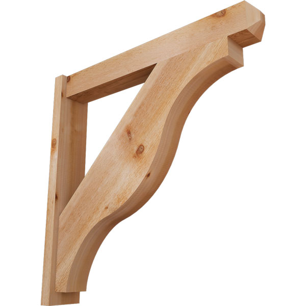 Ekena Millwork OUT06X38X38FST04RWR