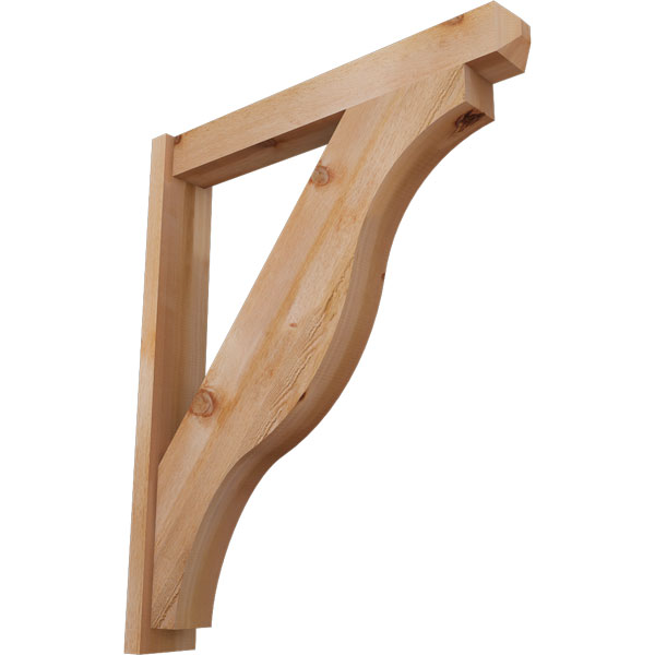 Ekena Millwork OUT06X38X46FST04RWR