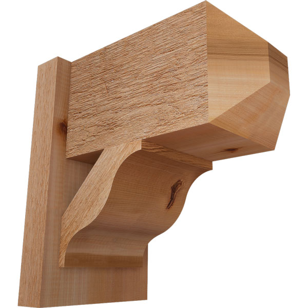 Ekena Millwork OUT08X14X14FST04RWR