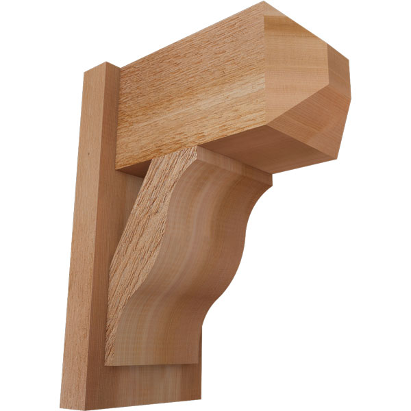 Ekena Millwork OUT08X14X18FST04RWR