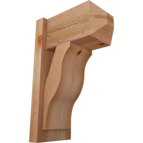 Ekena Millwork OUT08X14X22FST04RWR