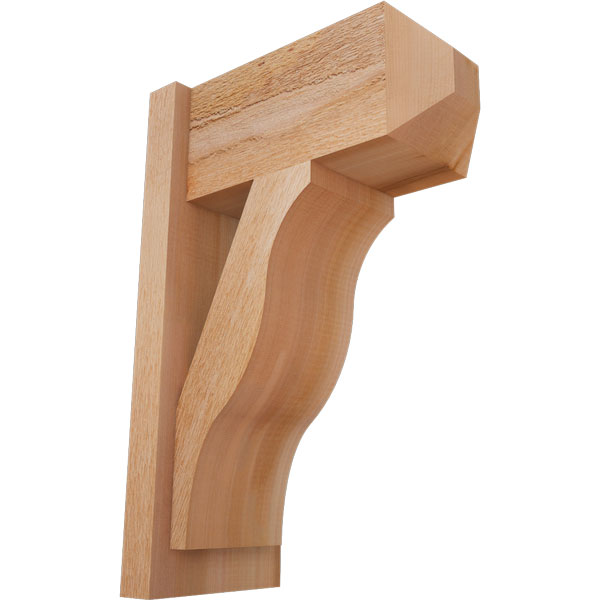 Ekena Millwork OUT08X16X24FST04RWR