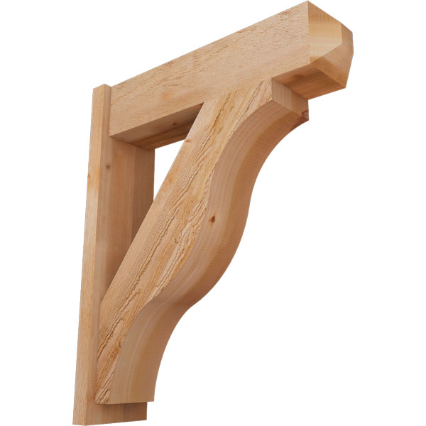 Ekena Millwork OUT08X30X36FST04RWR