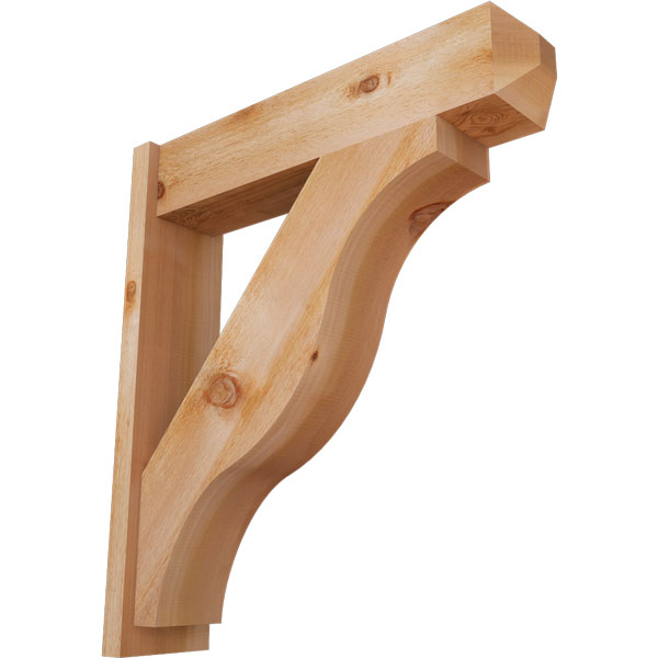 Ekena Millwork OUT08X34X38FST04RWR