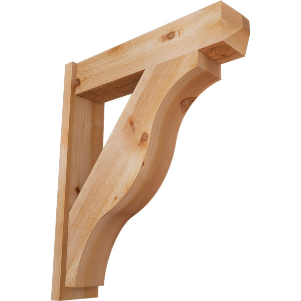 Ekena Millwork OUT08X34X40FST04RWR