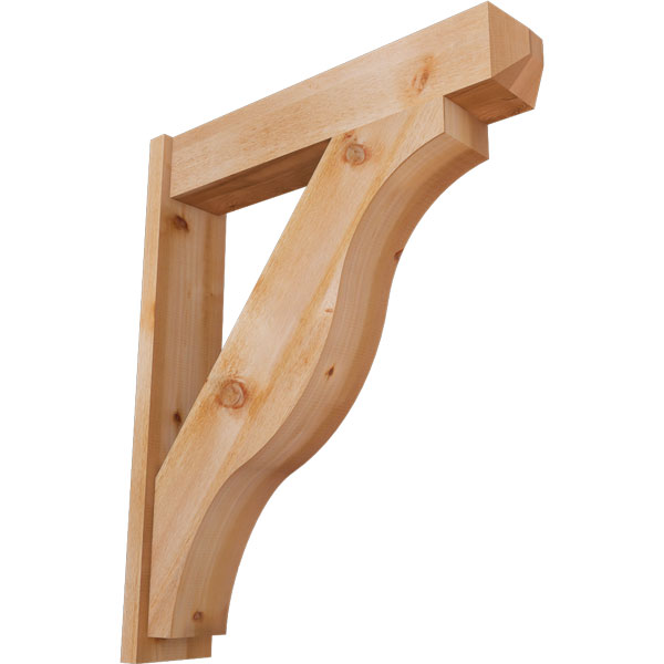 Ekena Millwork OUT08X38X46FST04RWR