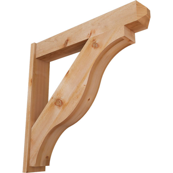 Ekena Millwork OUT08X46X46FST04RWR