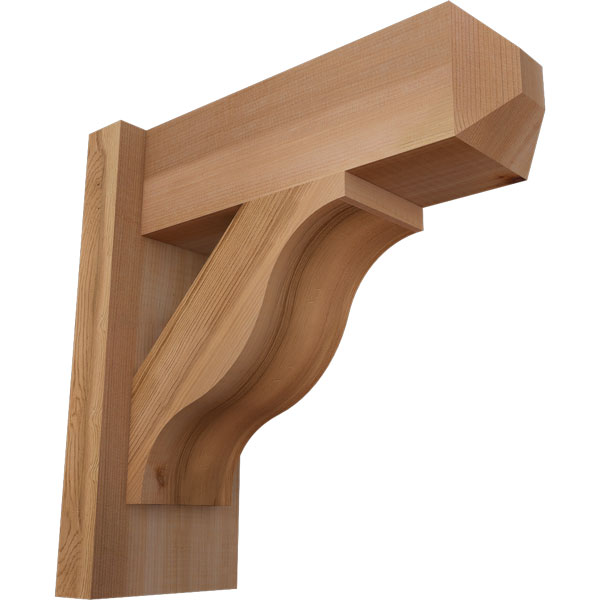 Ekena Millwork OUT06X14X14FST04SWR