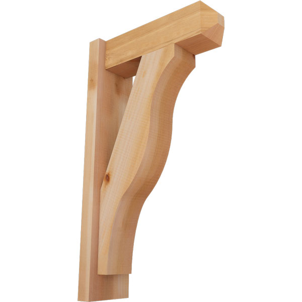 Ekena Millwork OUT06X16X28FST04SWR