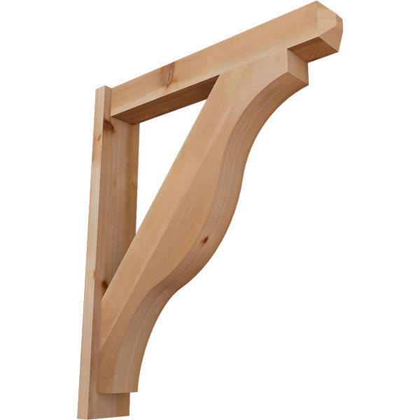 Ekena Millwork OUT06X30X36FST04SWR