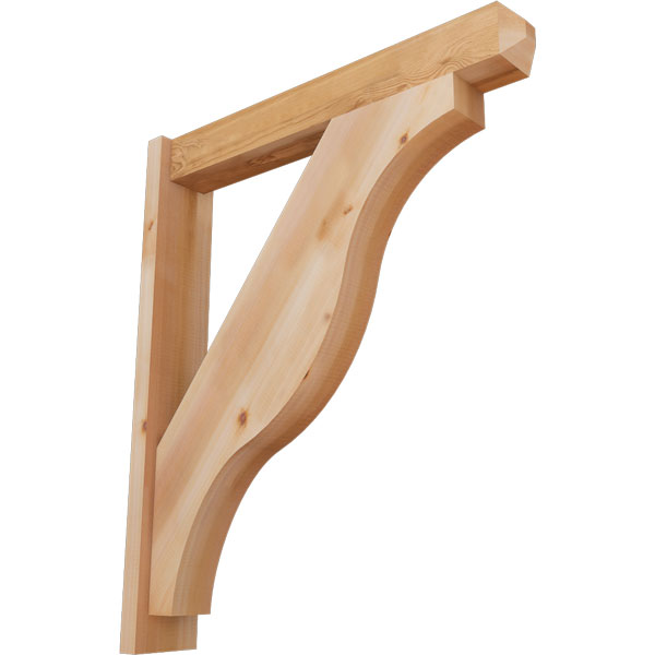Ekena Millwork OUT06X32X38FST04SWR