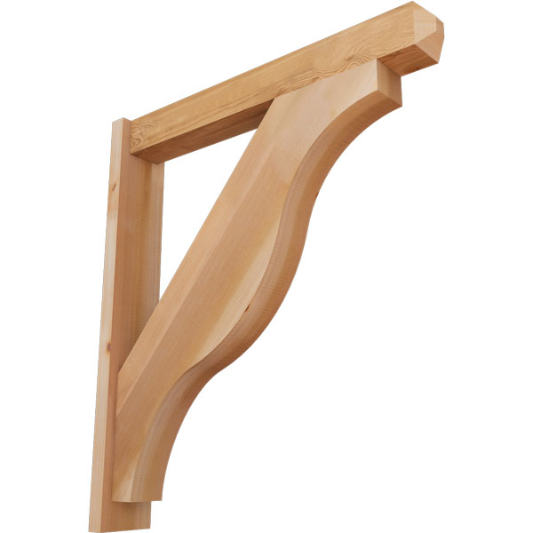Ekena Millwork OUT06X34X38FST04SWR