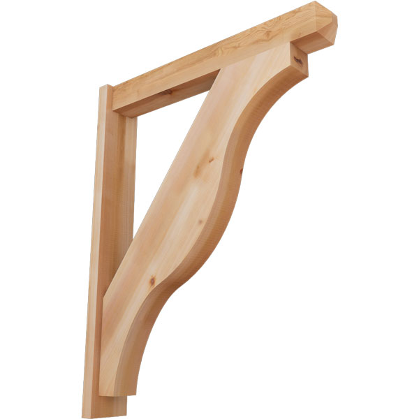 Ekena Millwork OUT06X34X42FST04SWR