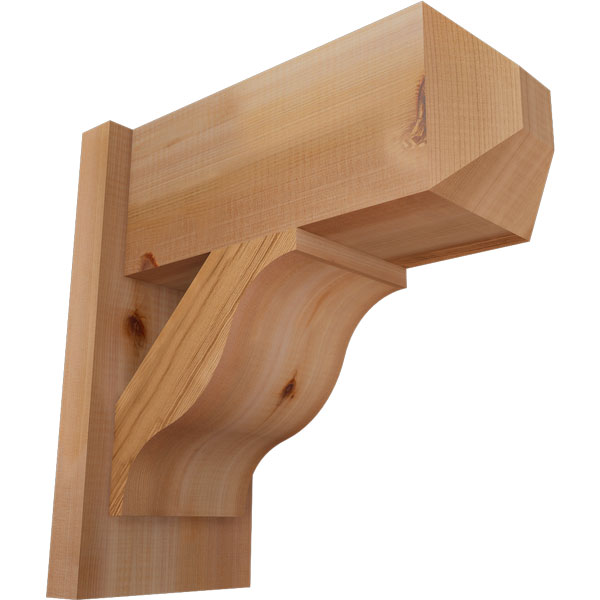 Ekena Millwork OUT08X16X16FST04SWR