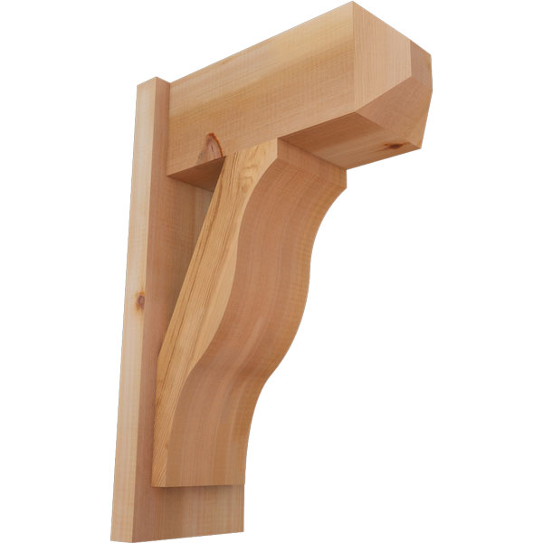 Ekena Millwork OUT08X16X24FST04SWR
