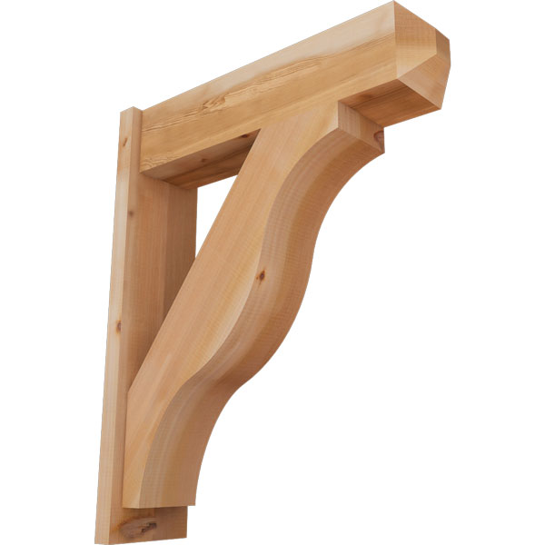 Ekena Millwork OUT08X28X34FST04SWR