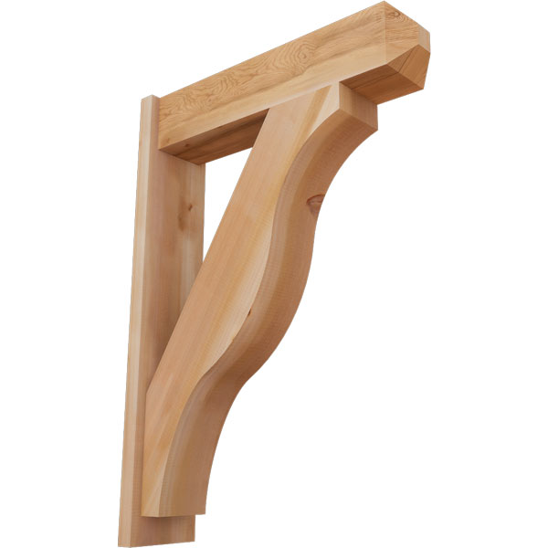 Ekena Millwork OUT08X30X42FST04SWR