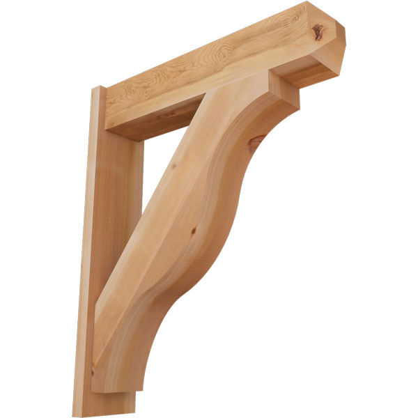 Ekena Millwork OUT08X32X38FST04SWR