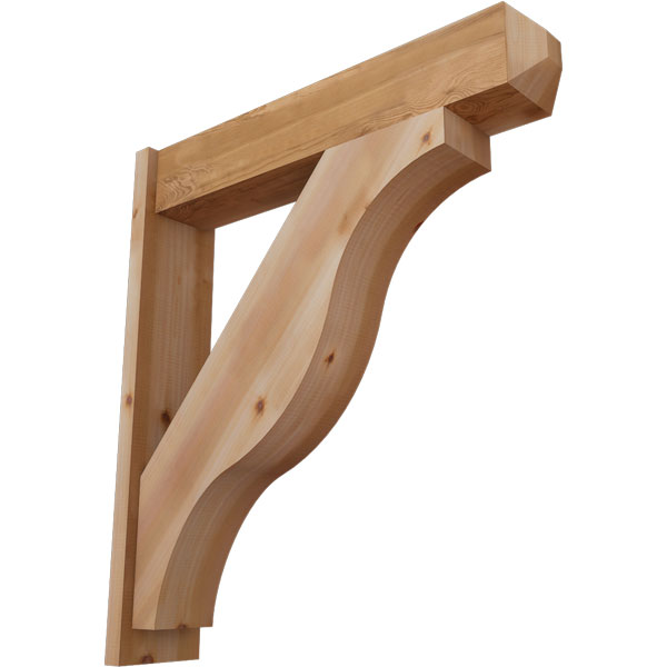 Ekena Millwork OUT08X36X40FST04SWR