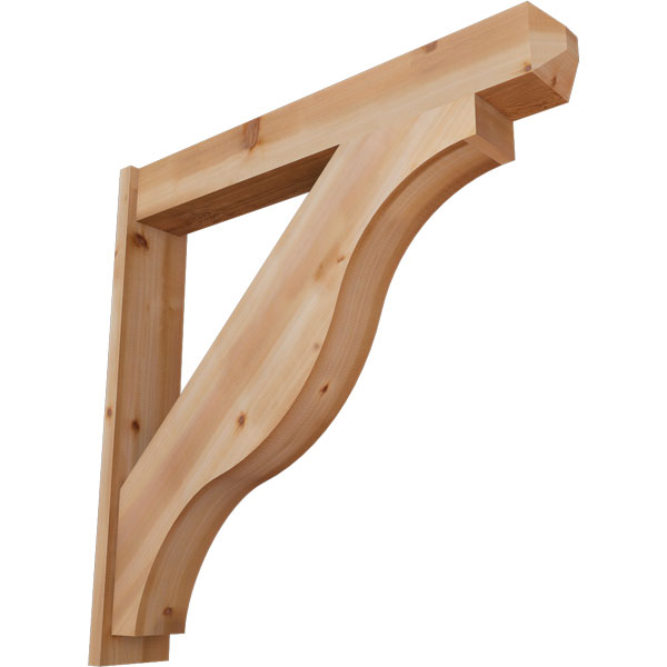 Ekena Millwork OUT08X46X46FST04SWR